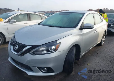 2017 Nissan Sentra Sl z USA, uszkodzony, nr VIN 3N1AB7AP8HY355456